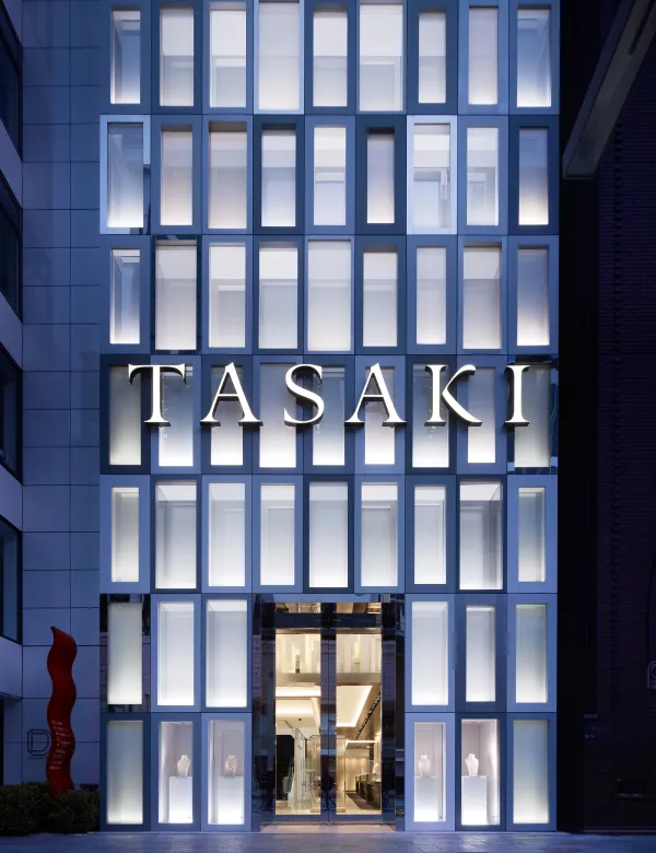 從「TASAKI Pearl」到「TASAKI」